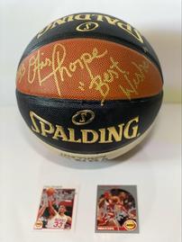 Otis Thorpe Ball and Cards 202//269